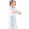 Princess in Wedding Dress - 7 cm / 2.8 inch