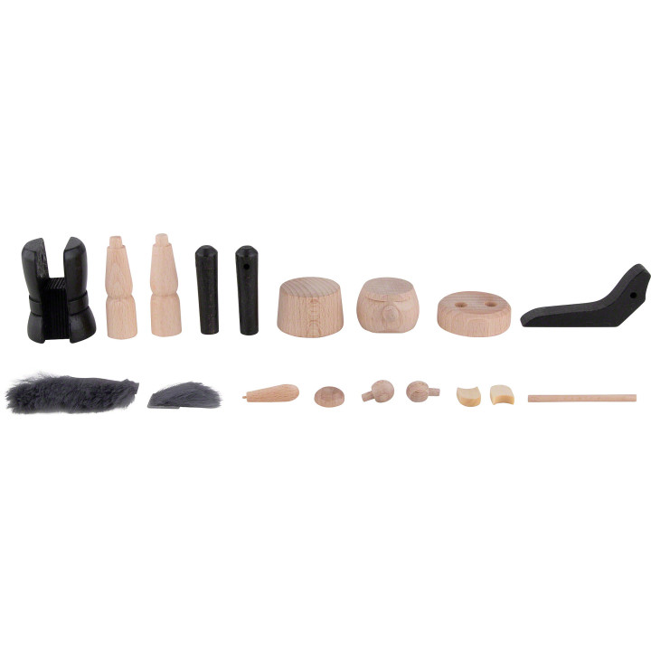 Bastelset Nussknacker Bergmann - 15 cm