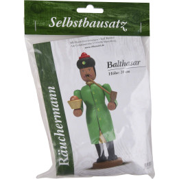 Bastelset Räuchermännchen Balthasar - 20 cm