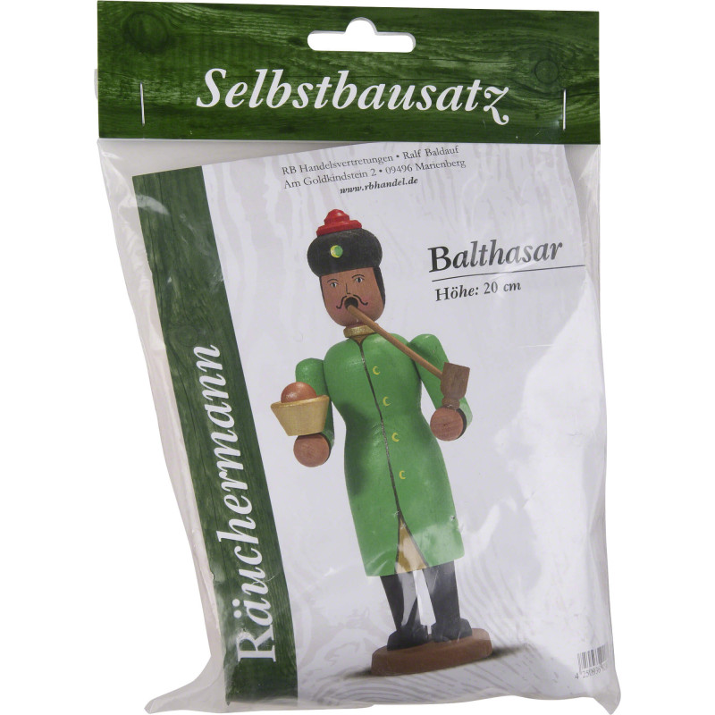 Handicraft Set - Smoker - Balthasar - 20 cm / 7.9 inch