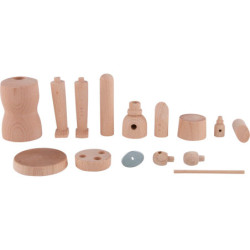 Handicraft Set - Smoker - Hussar - 20 cm / 7.9 inch
