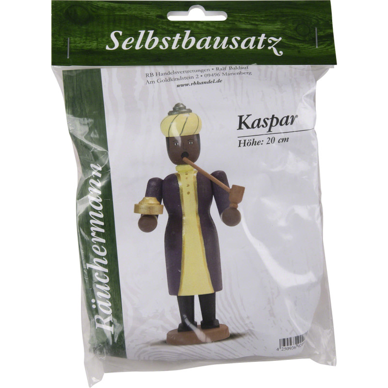 Bastelset Räuchermännchen Kaspar - 20 cm