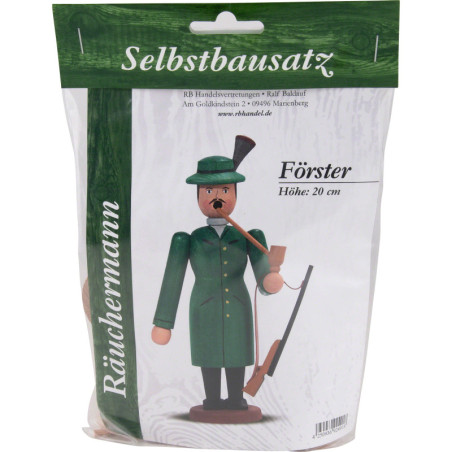 Handicraft Set - Smoker - Forester - 20 cm / 7.9 inch