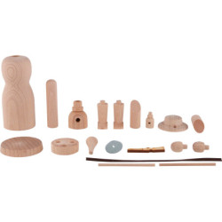 Handicraft Set - Smoker - Forester - 20 cm / 7.9 inch