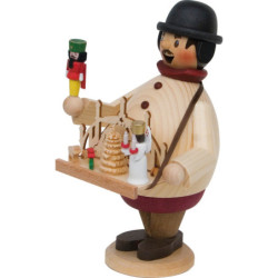 Smoker - Christmas Market Seller Max - 16 cm / 6.3 inch