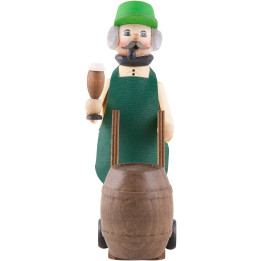 Smoker - Beer Roundsman 17 cm / 7.9 inch