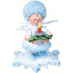 Snowflake with Light - 5 cm / 2 inch