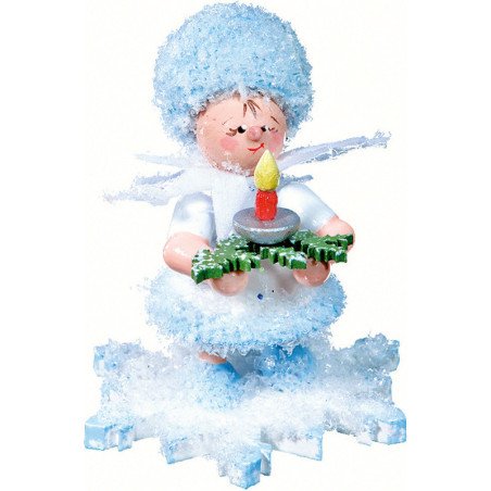 Snowflake with Light - 5 cm / 2 inch