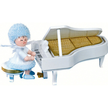 Snowflake on the Piano - 5 cm / 2 inch