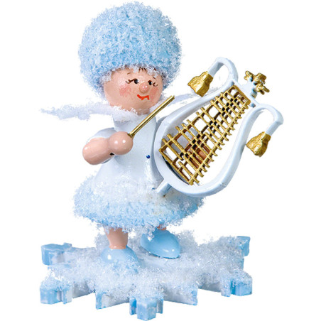 Snowflake with Lyra - 5 cm / 2 inch