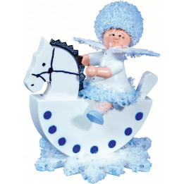 Schneeflöckchen Reiterlein - 5 cm