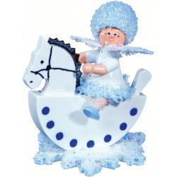 Schneeflöckchen Reiterlein - 5 cm