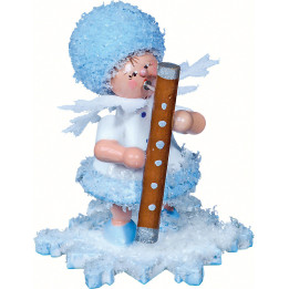 Schneeflöckchen mit Fagott - 5 cm