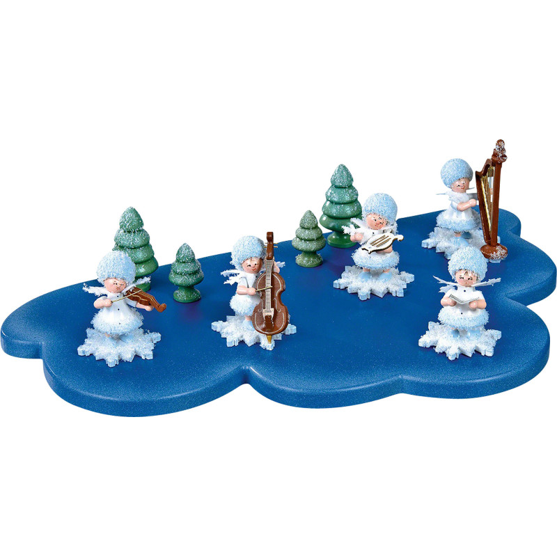 Cloud for Snowflake 1 Floor Medium - 30x19 cm / 11.8x7.5 inch