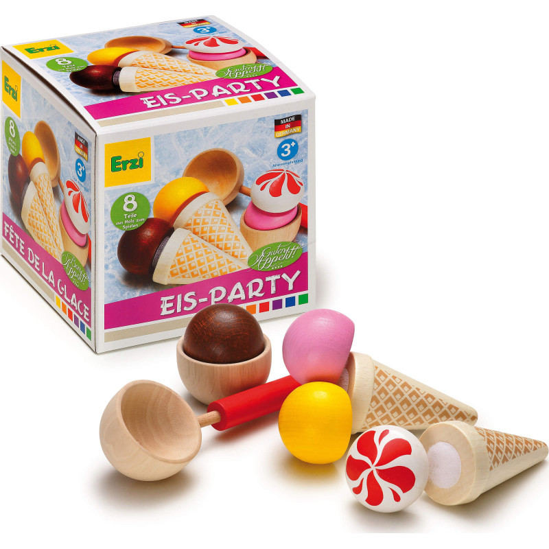Sortierung Eis-Party - 12,3 cm