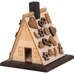 Handicraft Set - Smoking Hut - 12 cm / 4.7 inch