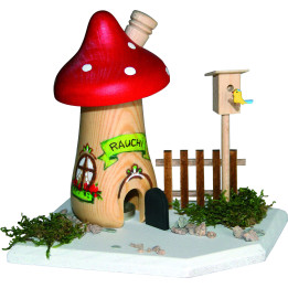Bastelset Räucherpilz - 12 cm