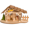 Handicraft Set - Nativity Stable - 10 cm / 3.9 inch