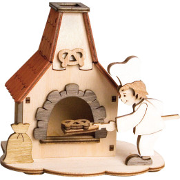 Handicraft Set - Smoking Oven - 12 cm / 4.7 inch
