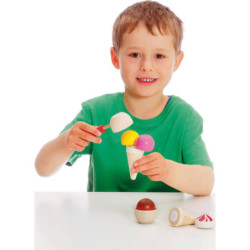 Sortierung Eis-Party - 12,3 cm