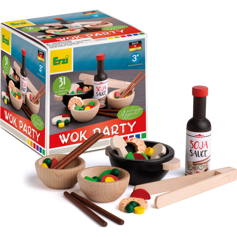 Sortierung Wok-Party - 12,3 cm