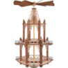 Handicraft Set - 2-Tier Pyramid - without Figurines - 41 cm / 16.1 inch