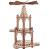 Handicraft Set - 2-Tier Pyramid - without Figurines - 41 cm / 16.1 inch