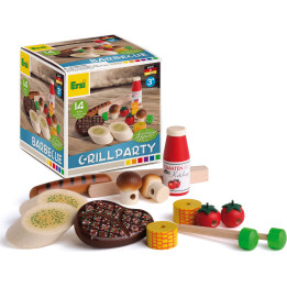 Sortierung Grillparty - 12,3 cm