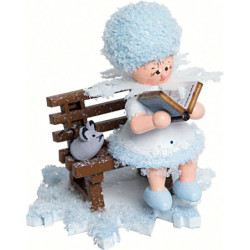 Schneeflöckchen Geschichtenerzähler - 5 cm