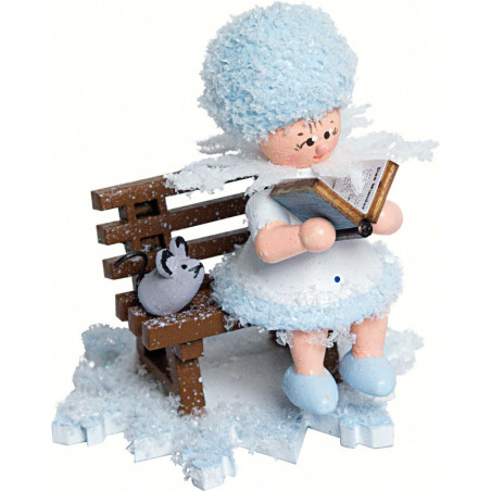 Schneeflöckchen Geschichtenerzähler - 5 cm