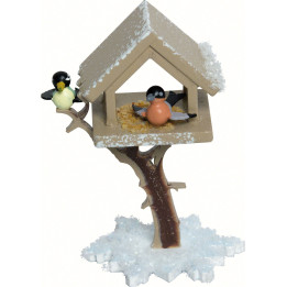 Birdhouse - 7 cm / 2.8 inch