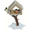 Birdhouse - 7 cm / 2.8 inch