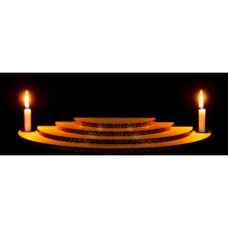 Cloud for Angels 4-Tier - 41x20 cm / 16.1x7.8 inch