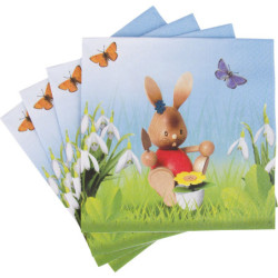 Napkins Snubby Gardener - 20 pcs. - 33 cm / 13 inch