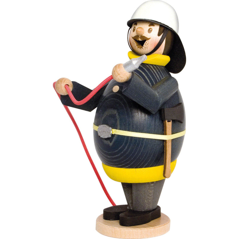 Smoker - Fireman Max - 16 cm / 6.3 inch