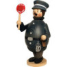 Räuchermännchen Polizist Max - 16 cm