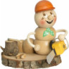 Smoker - Worm Wood-Worm Rudi - 14 cm / 5.5 inch