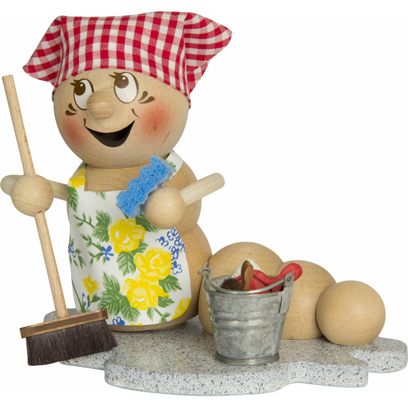 Smoker - Worm Cleaning Rosi - 14 cm / 5.5 inch
