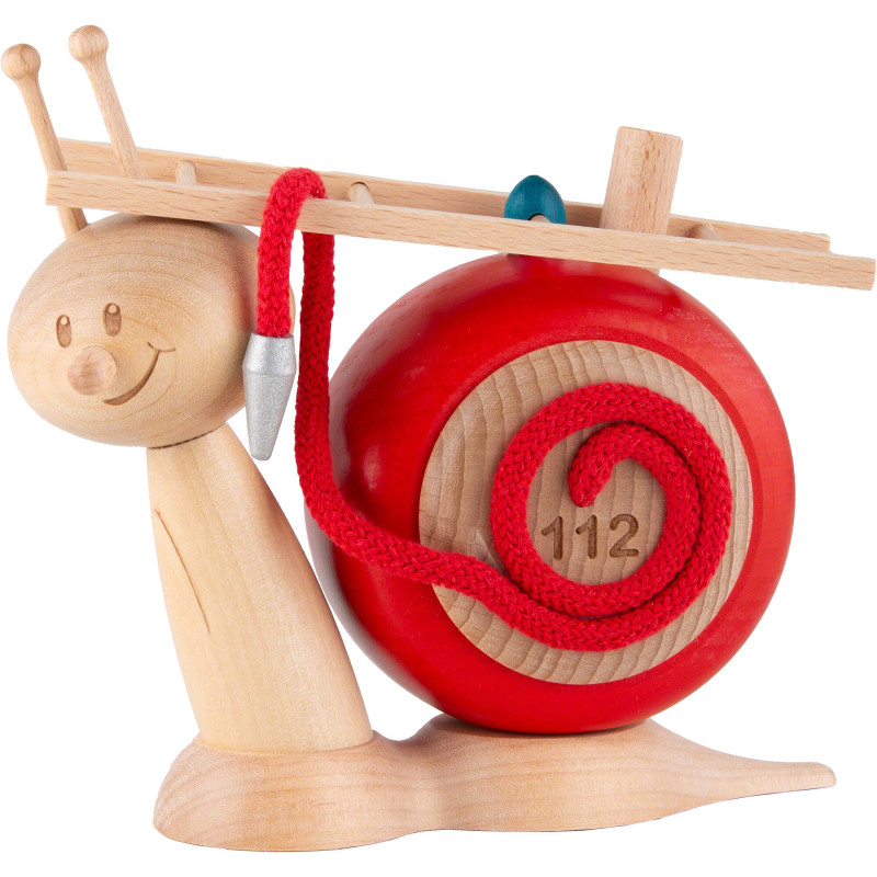 Smoker - Snail Sunny Firefighter Snail - 16 cm / 6.3 inch
