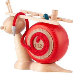 Smoker - Snail Sunny Firefighter Snail - 16 cm / 6.3 inch