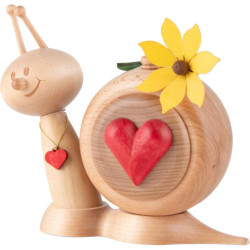 Smoker - Snail Sunny Heart Snail - 16 cm / 6.3 inch