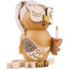 Räuchereule Schlafmütze - 15 cm