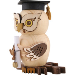 Smoker - Owl Bachelor - 15 cm / 5.9 inch