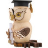 Räuchereule Bachelor - 15 cm