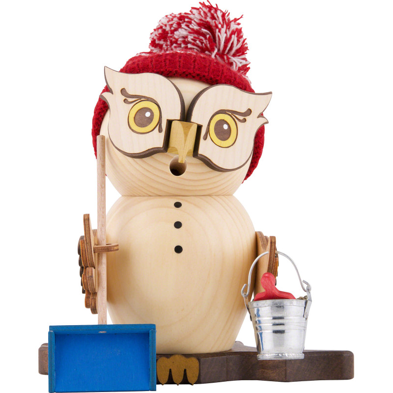 Smoker - Owl Snow Sweeper - 15 cm / 5.9 inch