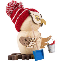 Smoker - Owl Snow Sweeper - 15 cm / 5.9 inch