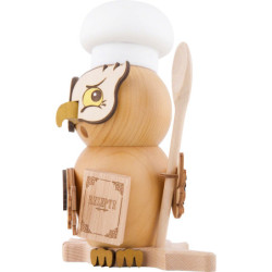Smoker - Owl Cook/Chef - 15 cm / 5.9 inch