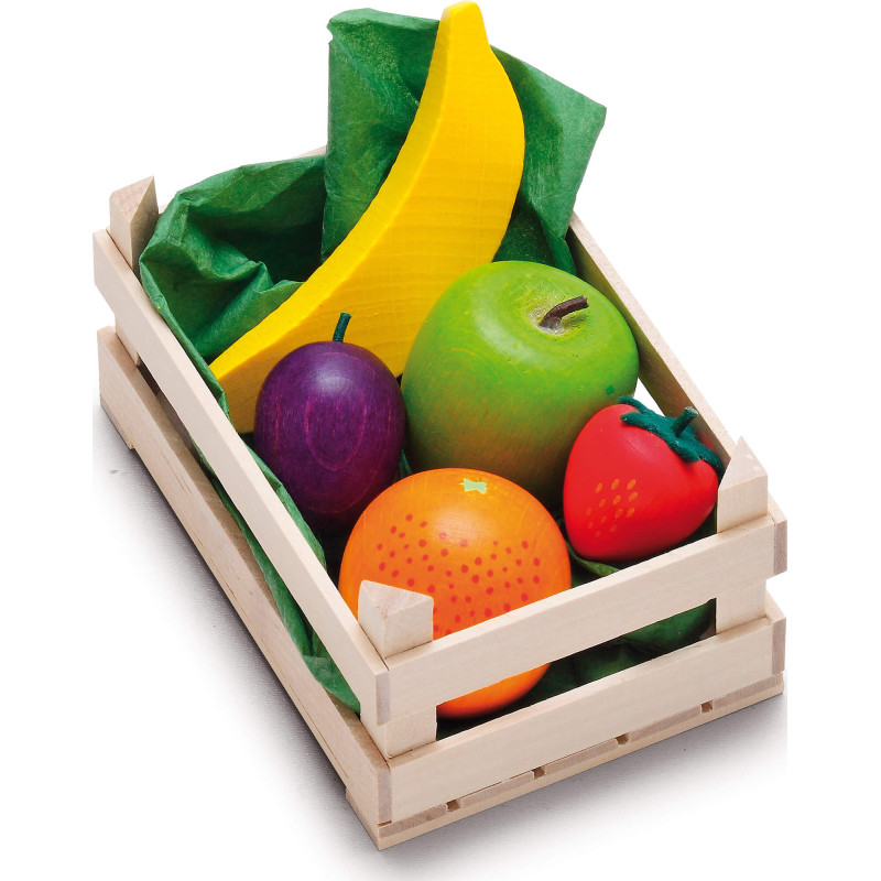 Assortment Fruits, Small - 12,2 cm / 4.8 inch