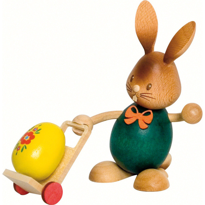 Stupsi Hase mit Trolley - 12 cm