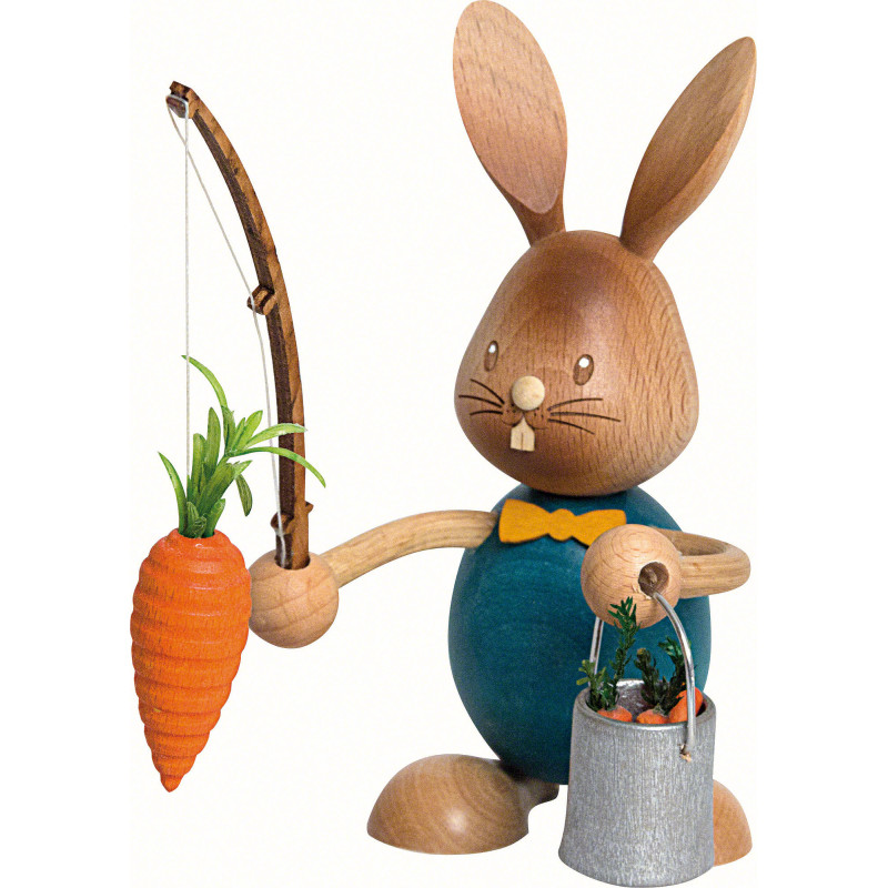 Stupsi Hase Möhrenangler - 12 cm